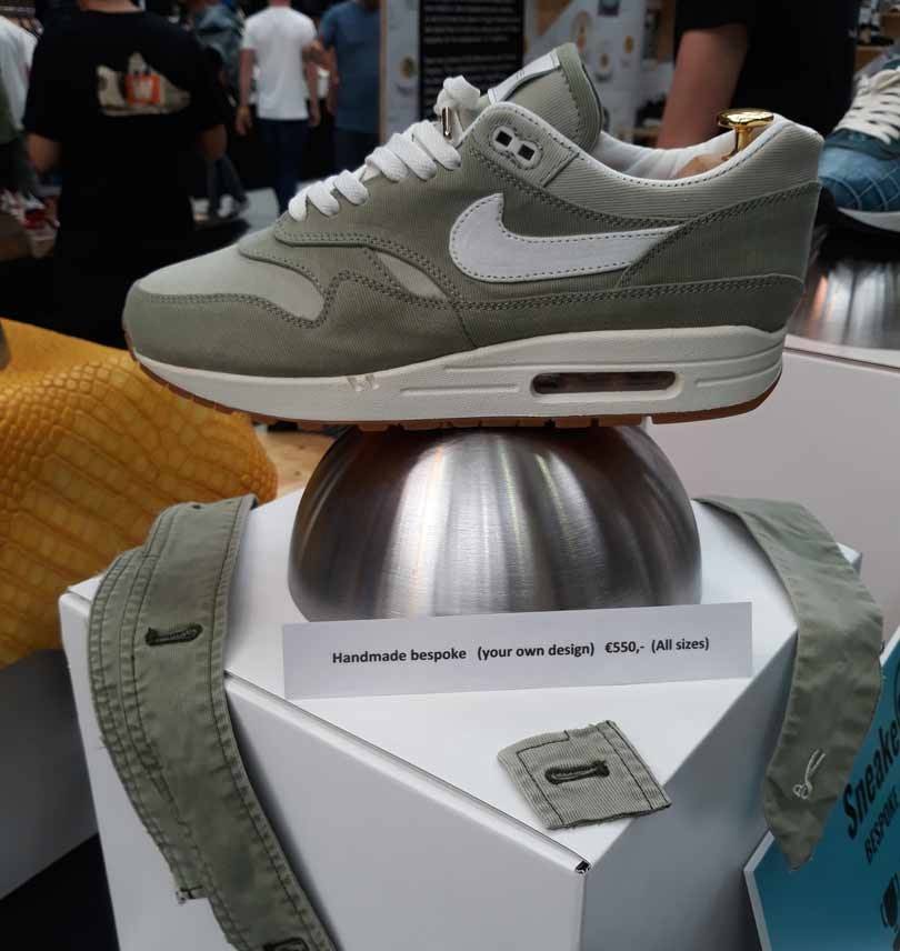 Kijken: Sneakerness Amsterdam viert ‘customizing’ in 2018
