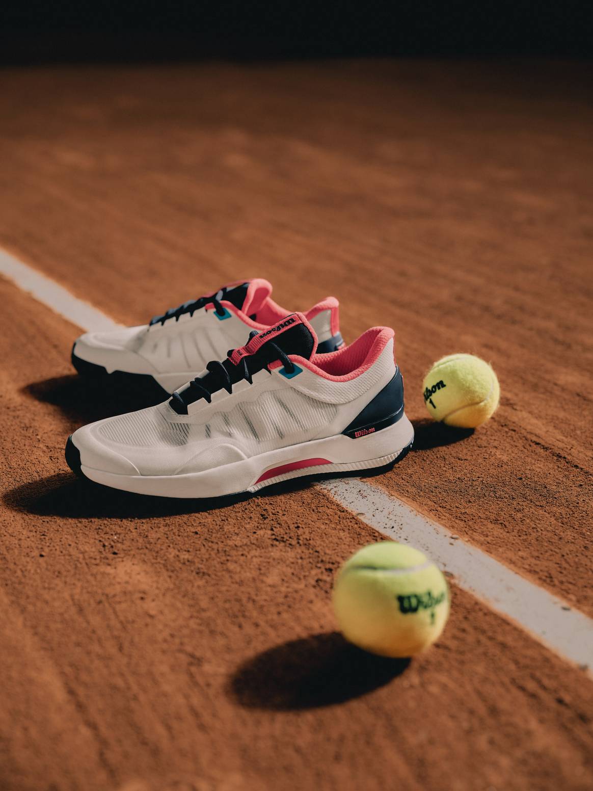 Wilson Sporting Goods’ first women’s only tennis shoe ‘Intrigue’