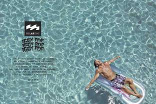 Billabong partners with Iggy Pop for surf, punk collection