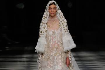 Desfile de Yolancris haute-couture 2018