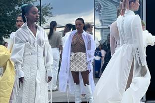 Tess van Zalinge opent Amsterdam Fashion Week: Een ode aan de Nederlandse zomers