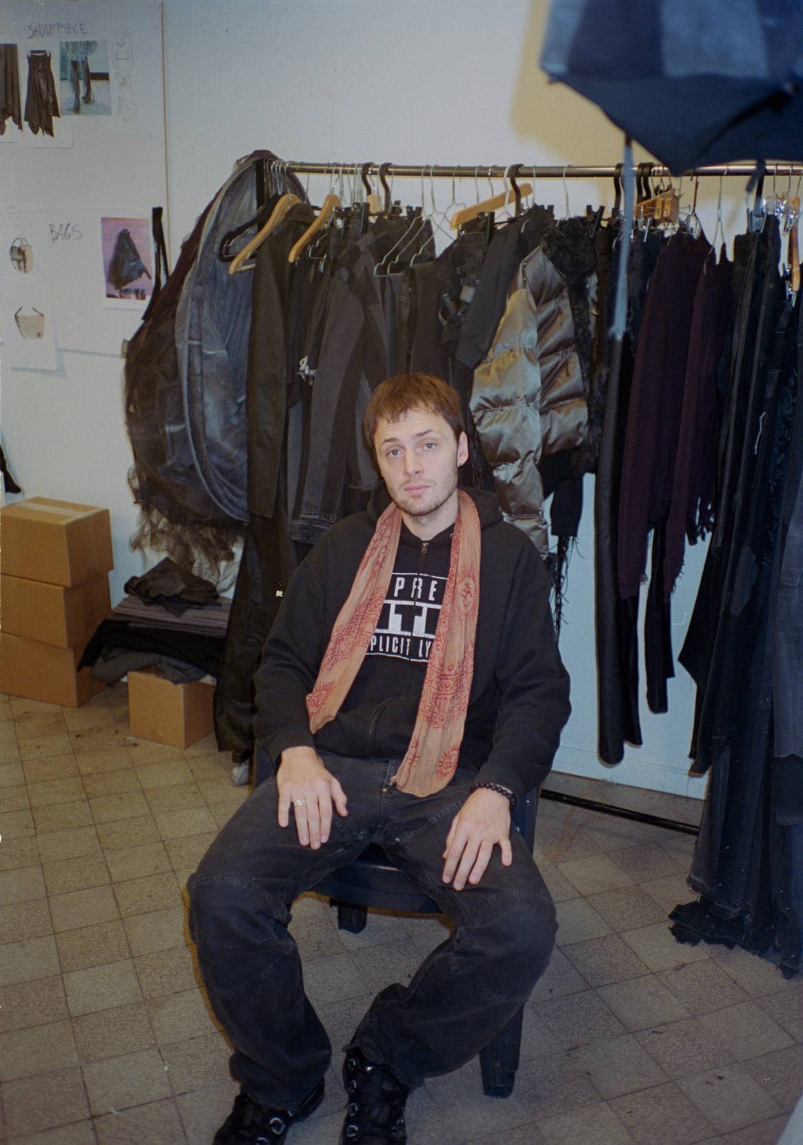 Image: Copenhagen Fashion Week; Peter Lundvald Nielsen from P.L.N.