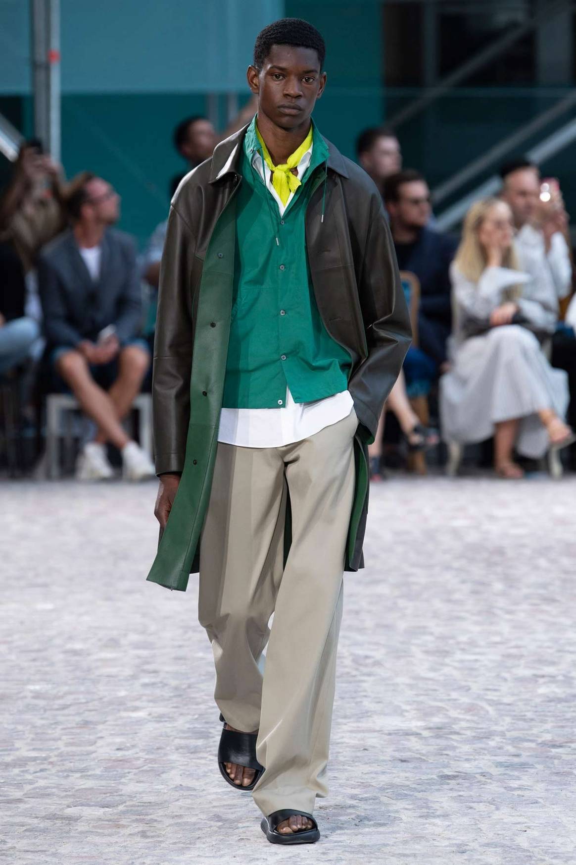 In pictures: Hermès brings summery nonchalance to PFWM