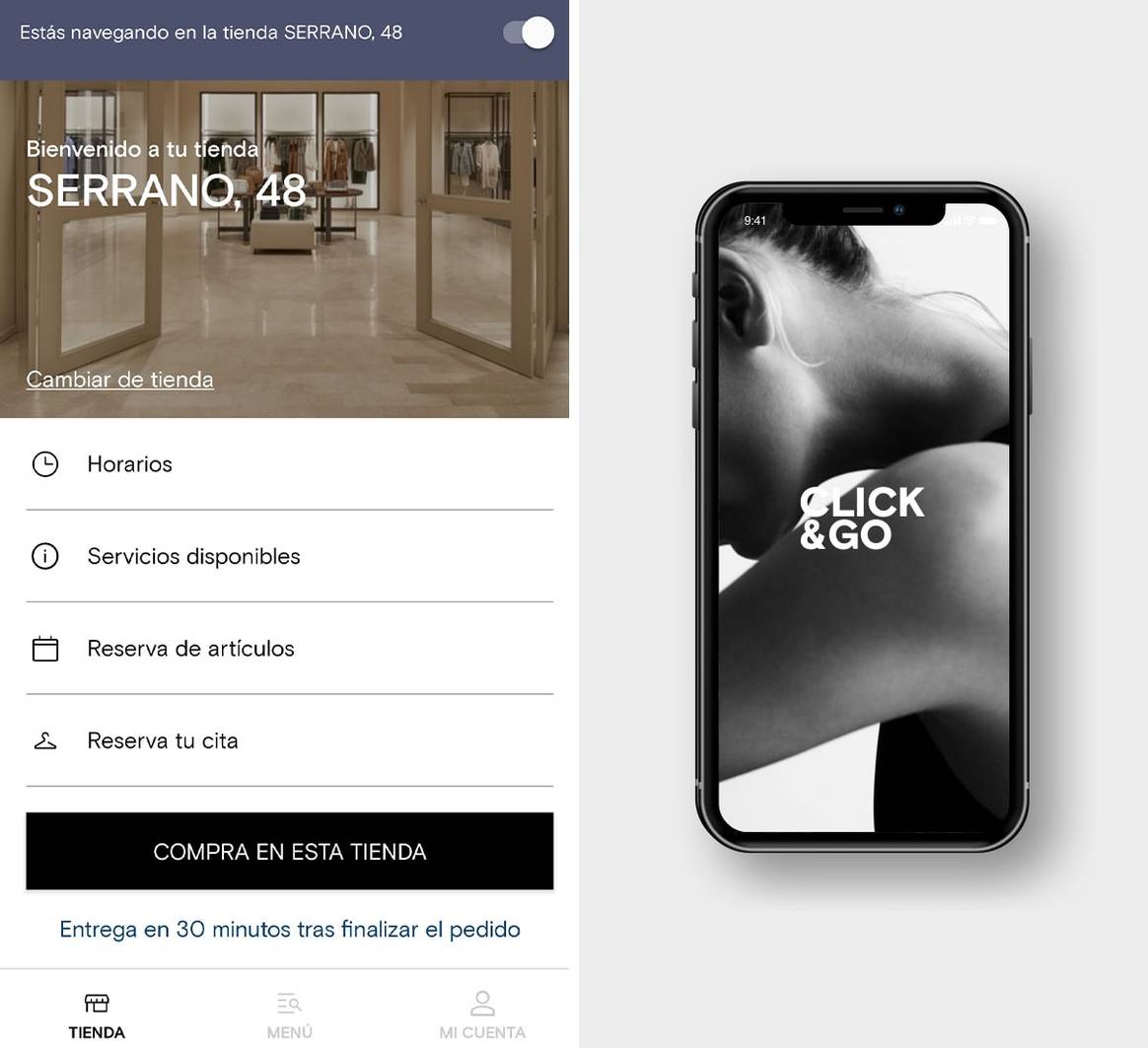 Inditex lleva su “modo tienda” a Massimo Dutti