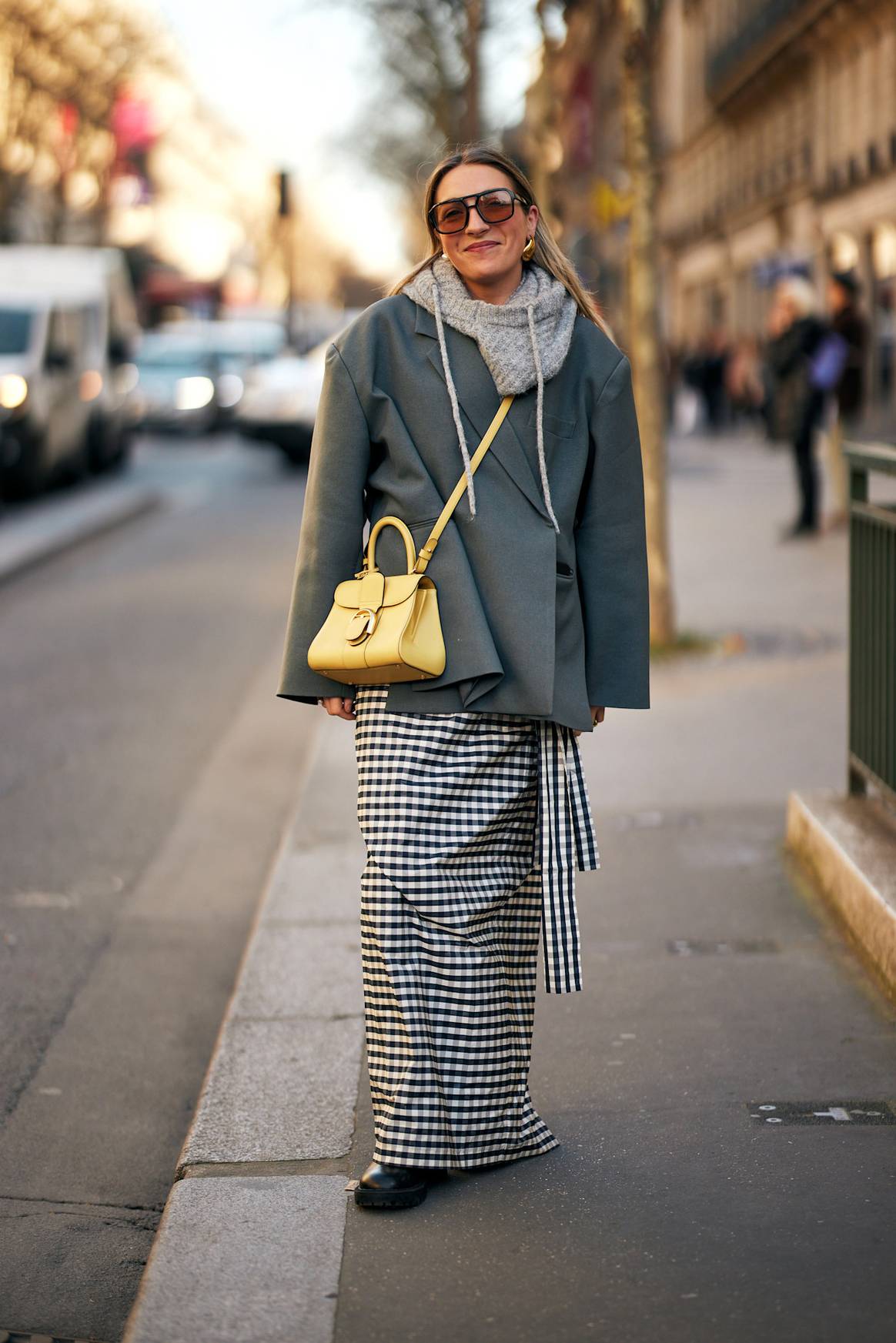 PFW fw25 street style