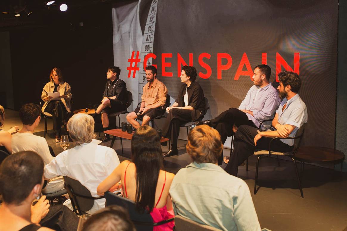 Evento de presentación oficial de GenSpain, el 24 de junio de 2025 en Madrid (España).