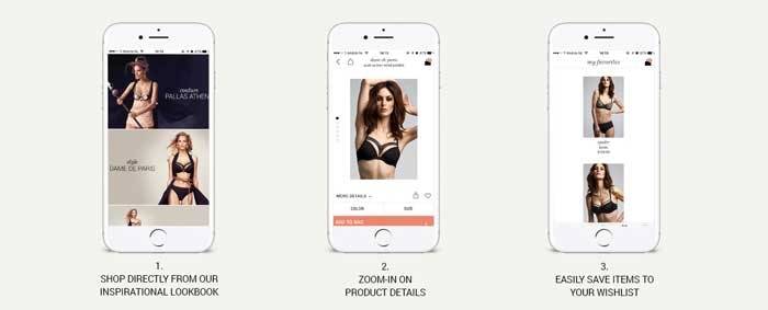 Marlies Dekkers lanceert eigen app