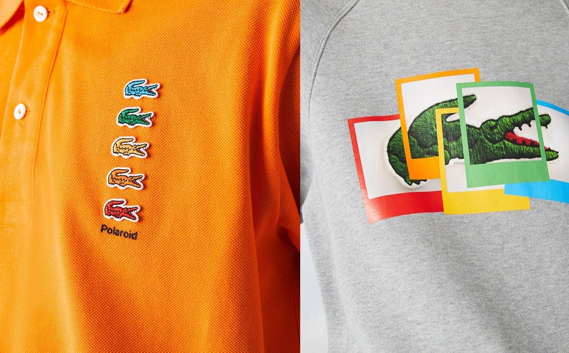 NEW COLLABORATION: Lacoste x Polaroid