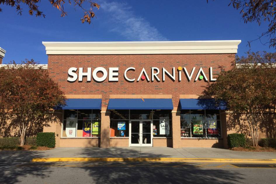 Shoe carnival number online