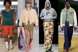 Paris Fashion Week Menswear SS25: The luxury streetwear trend, from Virgil Abloh to the Paris Olympics