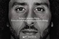 Campagne met atleet Kaepernick slimme zet: marktwaarde Nike stijgt met 5,1 miljard euro