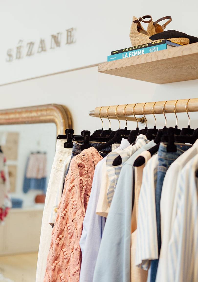Parisian label Sézane joins line-up at Selfridges