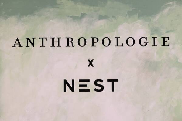 Anthropologie extends partnership with Nest