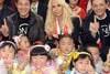 Donatella Versace solidaria