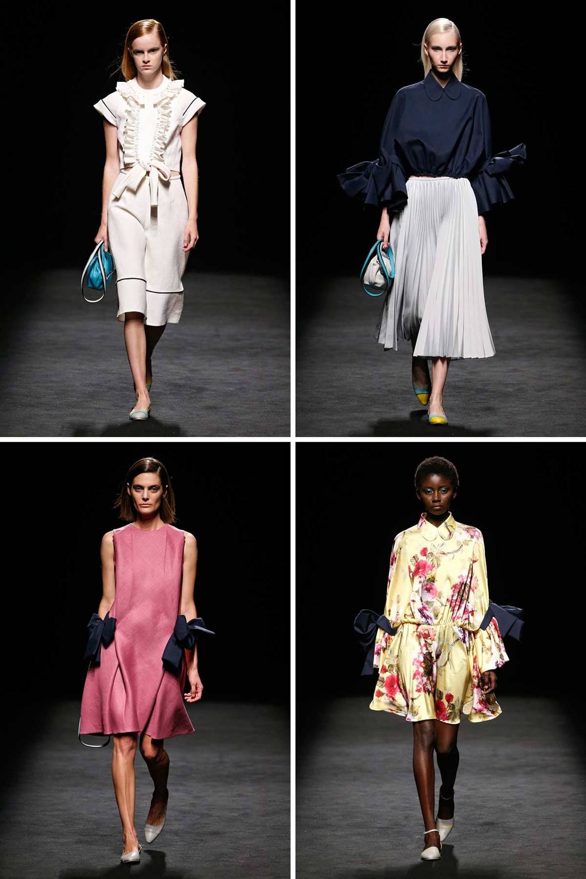 Del minimalismo de Oliva a la nueva feminidad de Ana Locking: el 5 día de desfiles de la MBFW Madrid