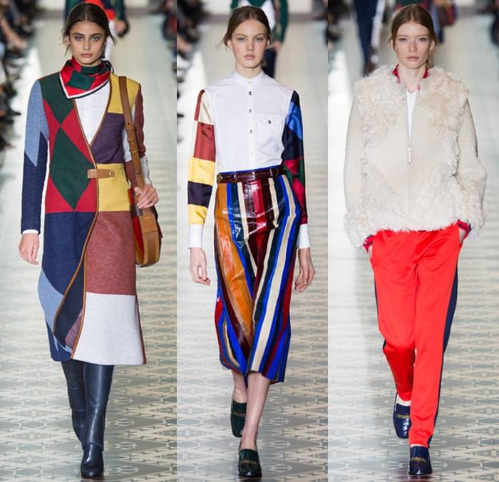 New York Fashion Week: Tory Burch cavalière, Rodarte en dentelle