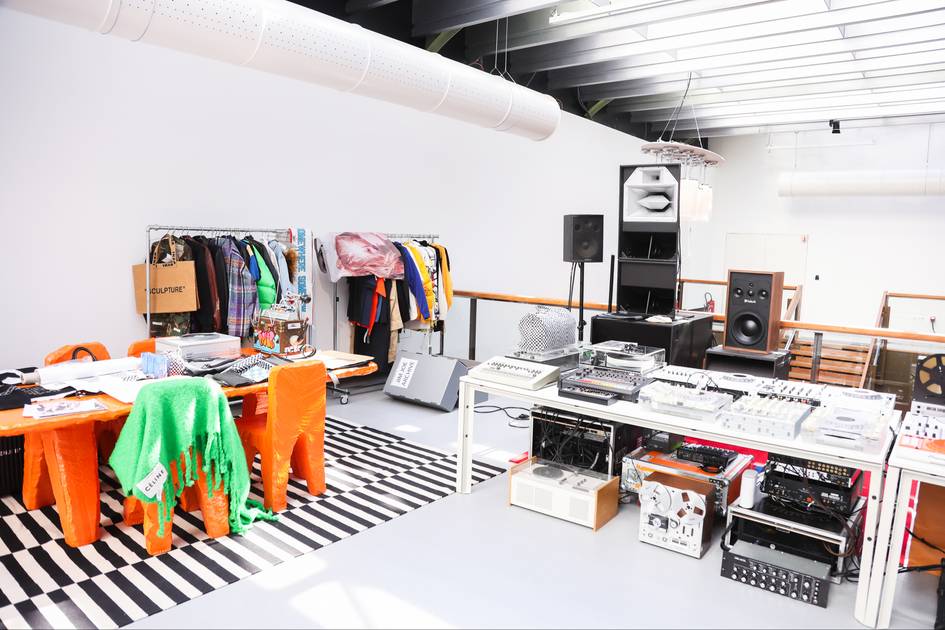 Virgil Abloh exhibition at Grand Palais