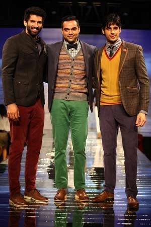 Blackerrys Sharp Nights: Style and glamour on the ramp