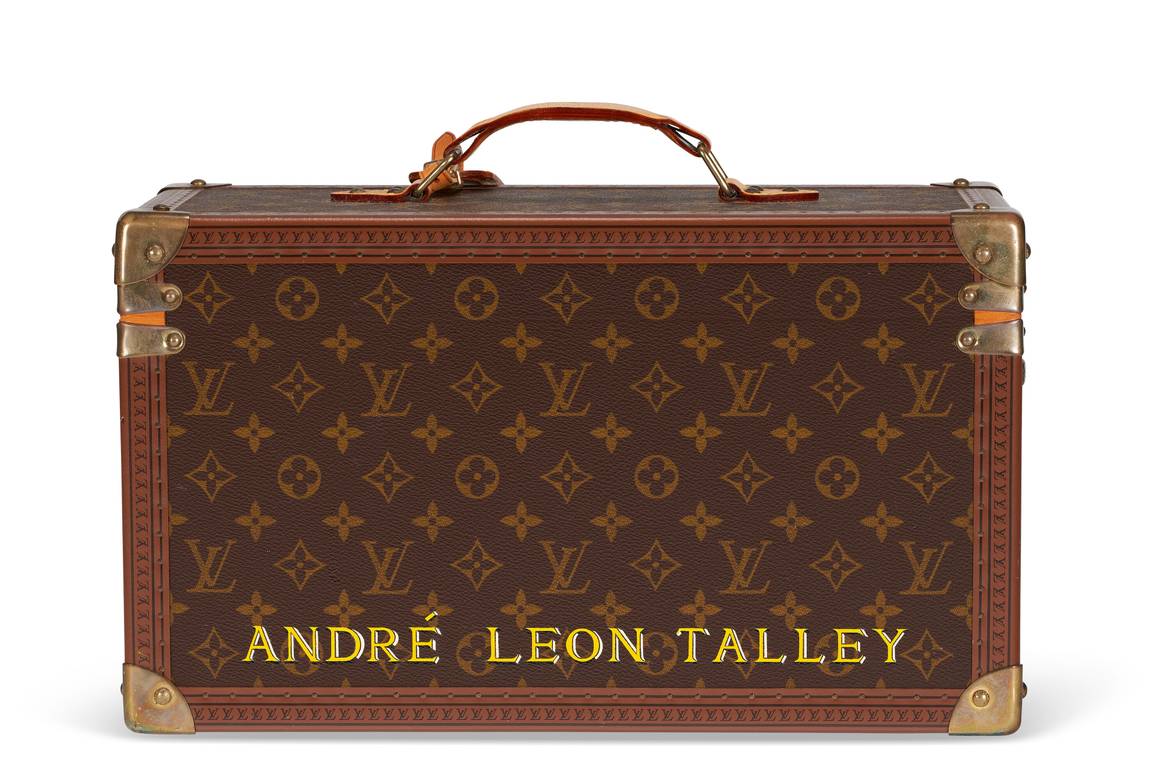 Vente aux enchères de la collection André Leon Talley. Image : Courtesy of Christie's