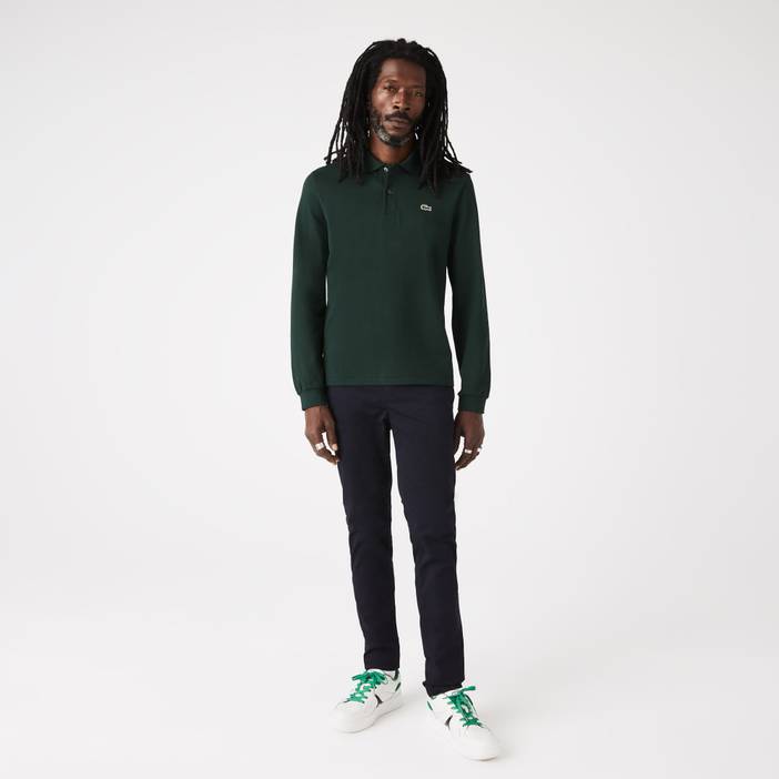 Long-sleeve Lacoste Classic Fit L.12.12 Polo Shirt | Lacoste