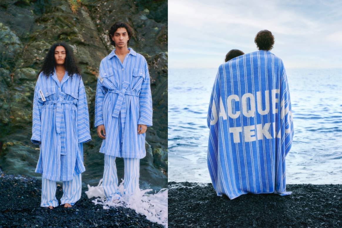 Tekla x Jacquemus. Foto: Philip Messmann für Tekla und Jacquemus