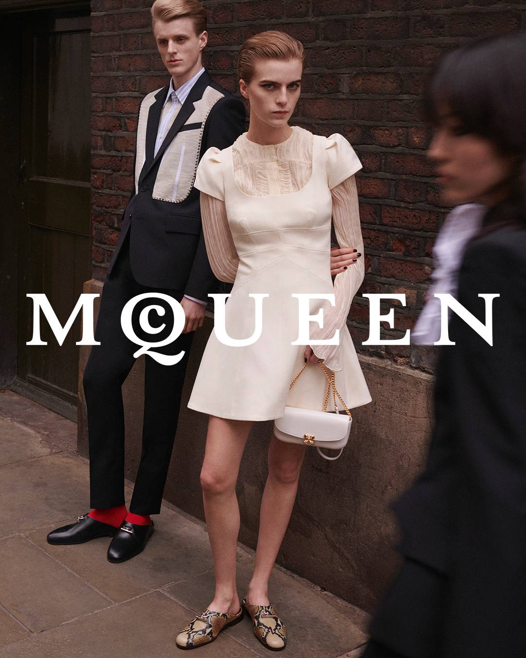 MCQUEEN AUTUMN WINTER 2025 PRE-COLLECTION