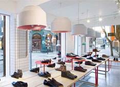 Tomás Alonso designs Camper store