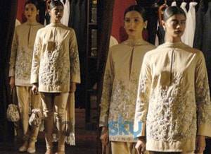 ICW: Sabyasachi’s train to ‘Ferozabad’