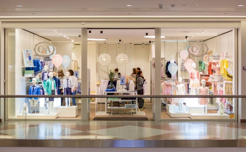 C&A opent pop-up voor communiecollectie in Wijnegem Shopping Center