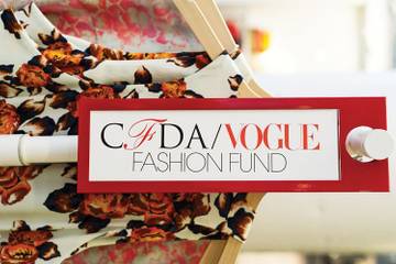 CFDA/Vogue finalists announced