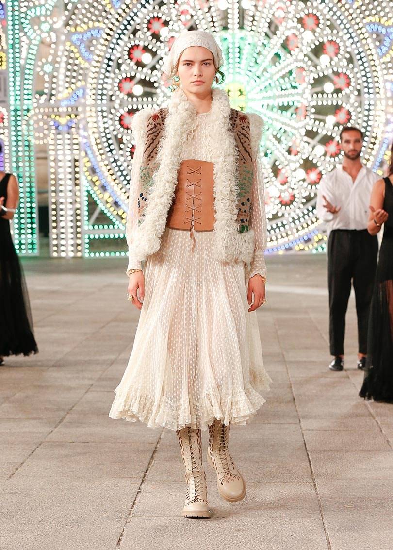 Dior homenajea a la Apulia en su Colección Crucero 2021