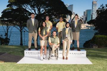 R.M.Williams unveils Australian Commonwealth Games Team uniforms