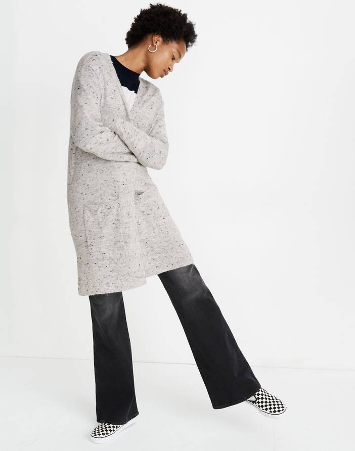 Donegal Kent Cardigan Sweater in Coziest Yarn | Madewell
