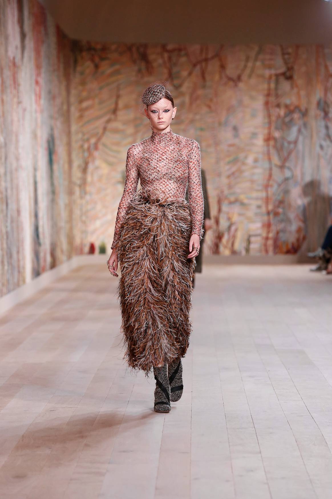 Photo Credits: Dior, colección Alta Costura Otoño/Invierno 2021/2022.