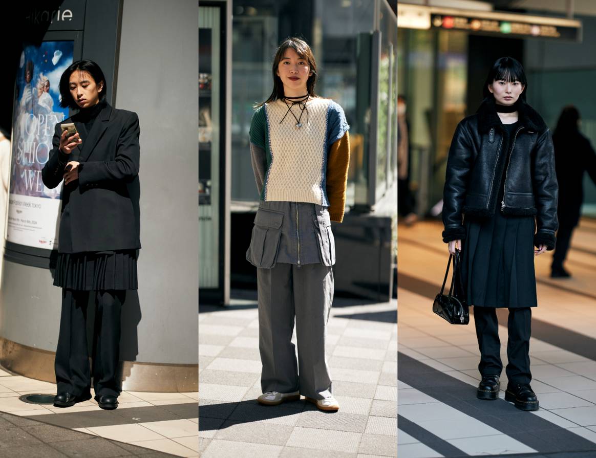 Street style trends at FWT AW24.