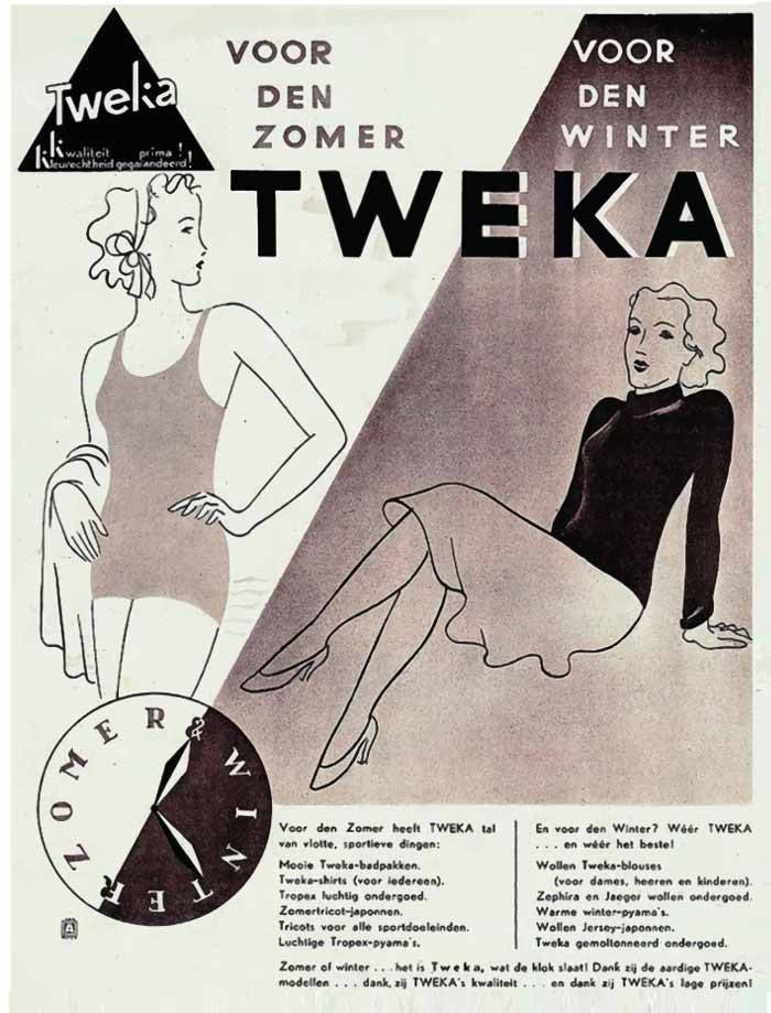 Tweka viert 100 jaar badkleding in Nederland