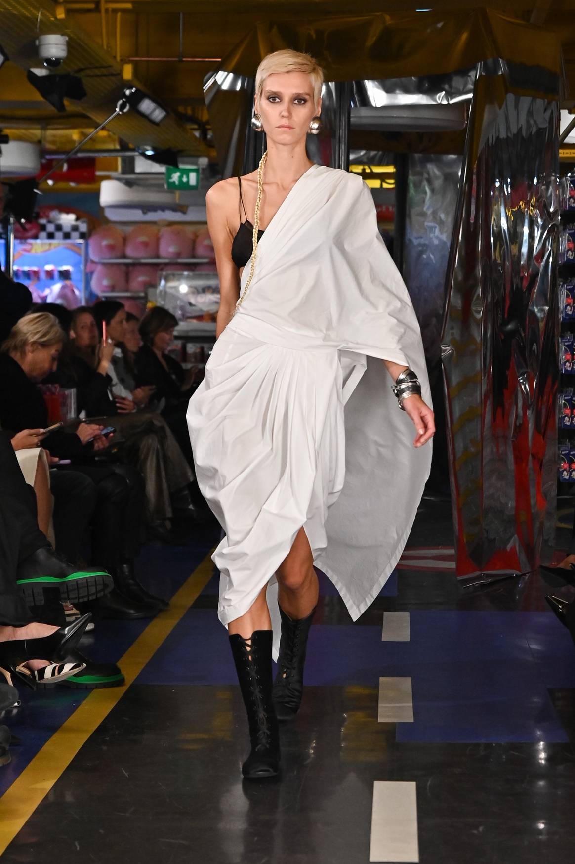 AK|OK Anamika Khanna SS26 at London Fashion Week