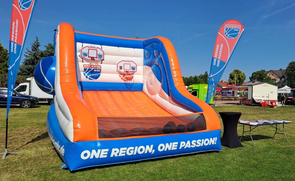 Auf dem Centerparkplatz sind viele Aktionen für Groß und Klein geplant.