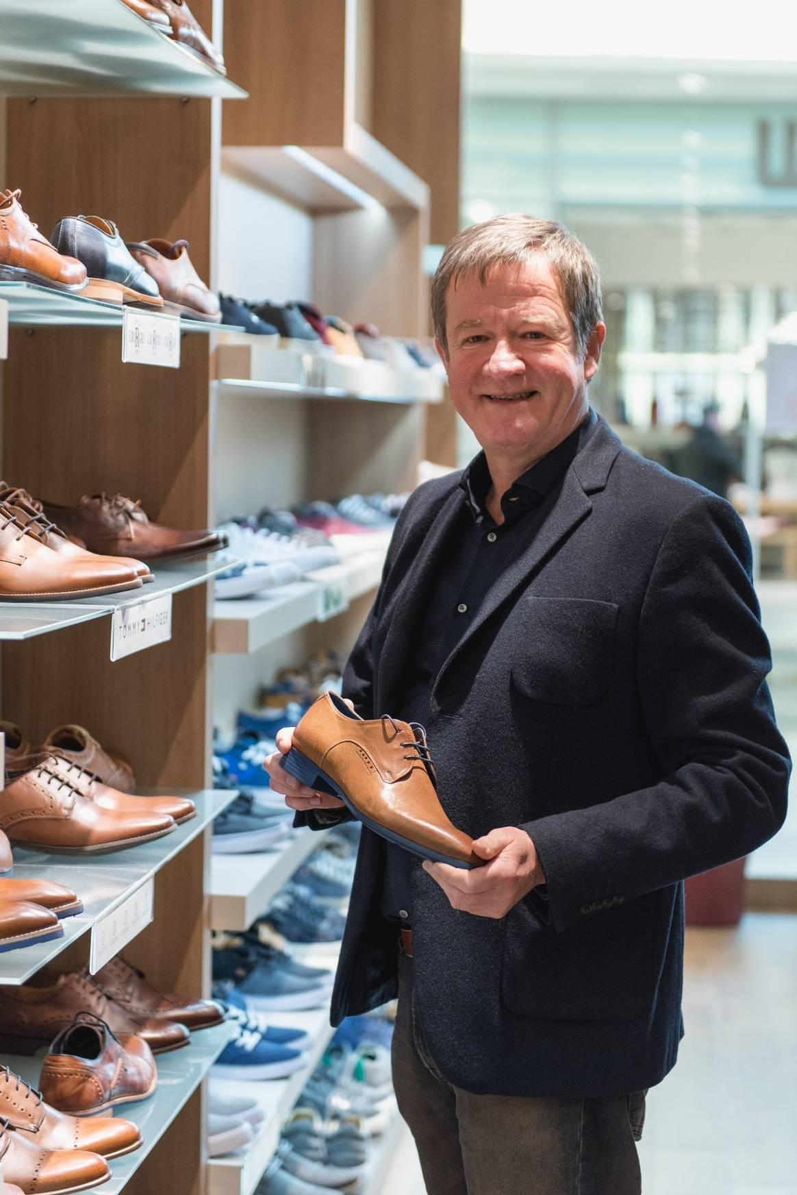 Wouter Torfs, CEO Torfs. Foto door Christophe Morre.