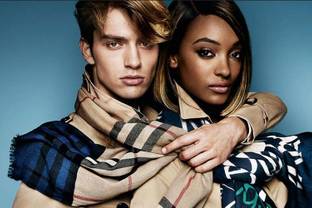 Burberry set to celebrate in Los Angeles