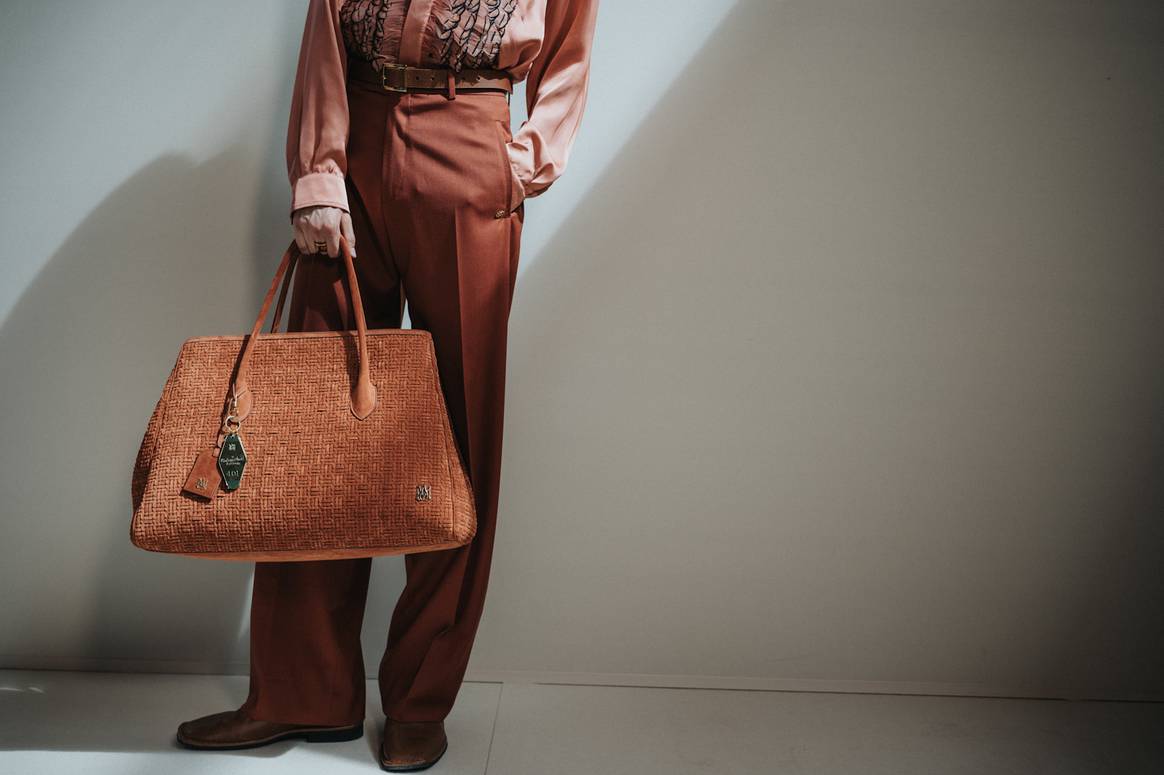 Burnt Sienna: Amiri SS26 Ready To Wear Menswear