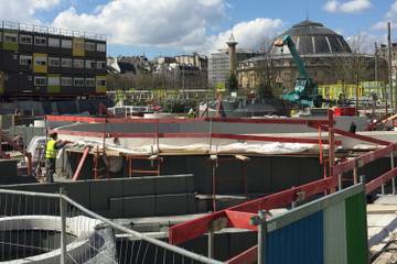 Le Forum des Halles enfin inauguré