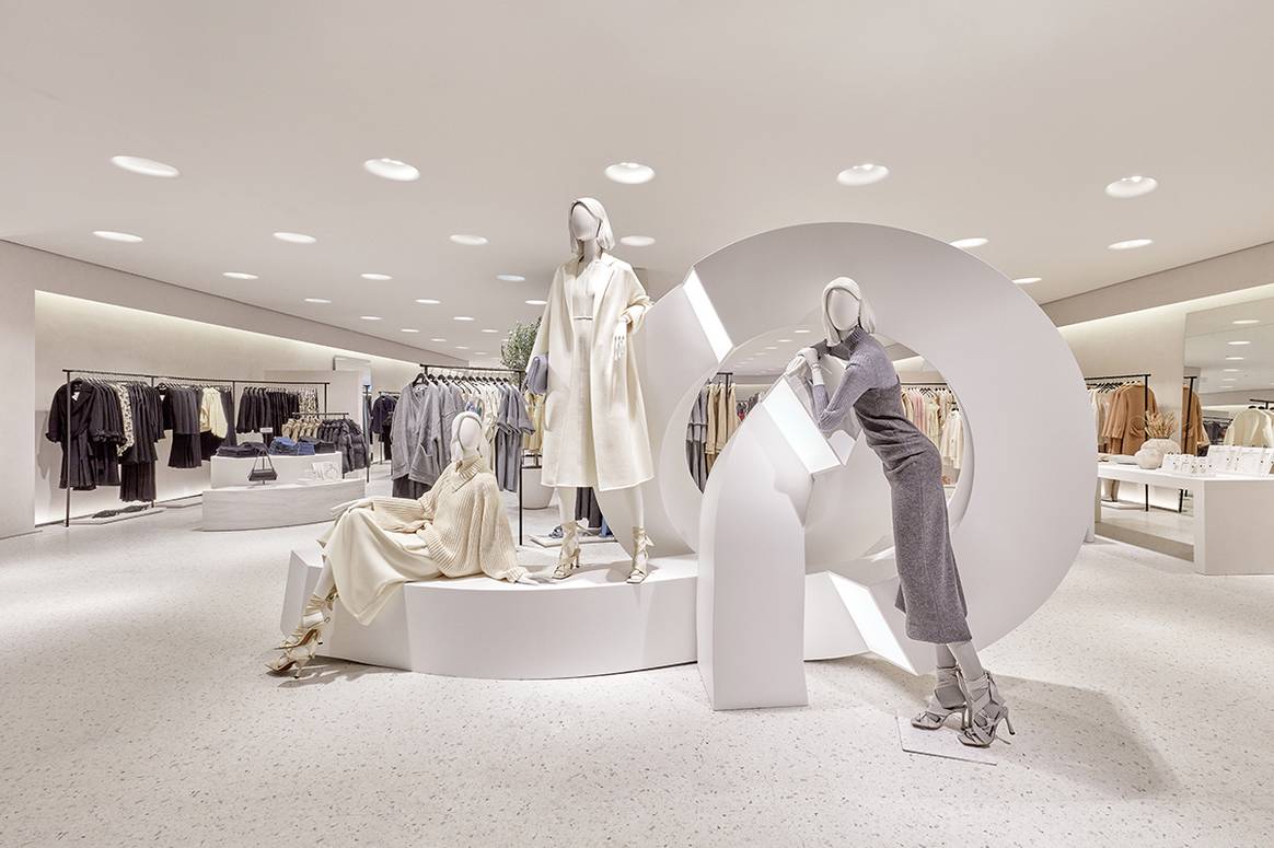 Photo Credits: Nueva tienda de Zara en el Electric Boulevard de Battersea, Londres.