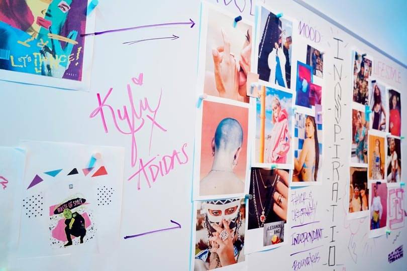 In Pictures: Inside Adidas Originals and Kylie Jenner Falcon launch
