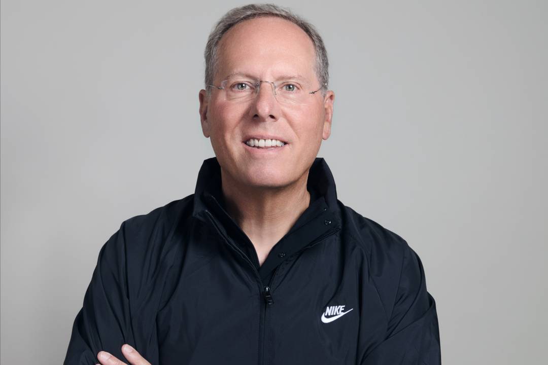 David M. Denton, executive vice president e chief financial officer di Nike