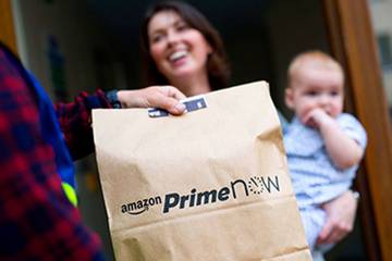 Amazon launches 'Prime Now' with one-hour delivery in London