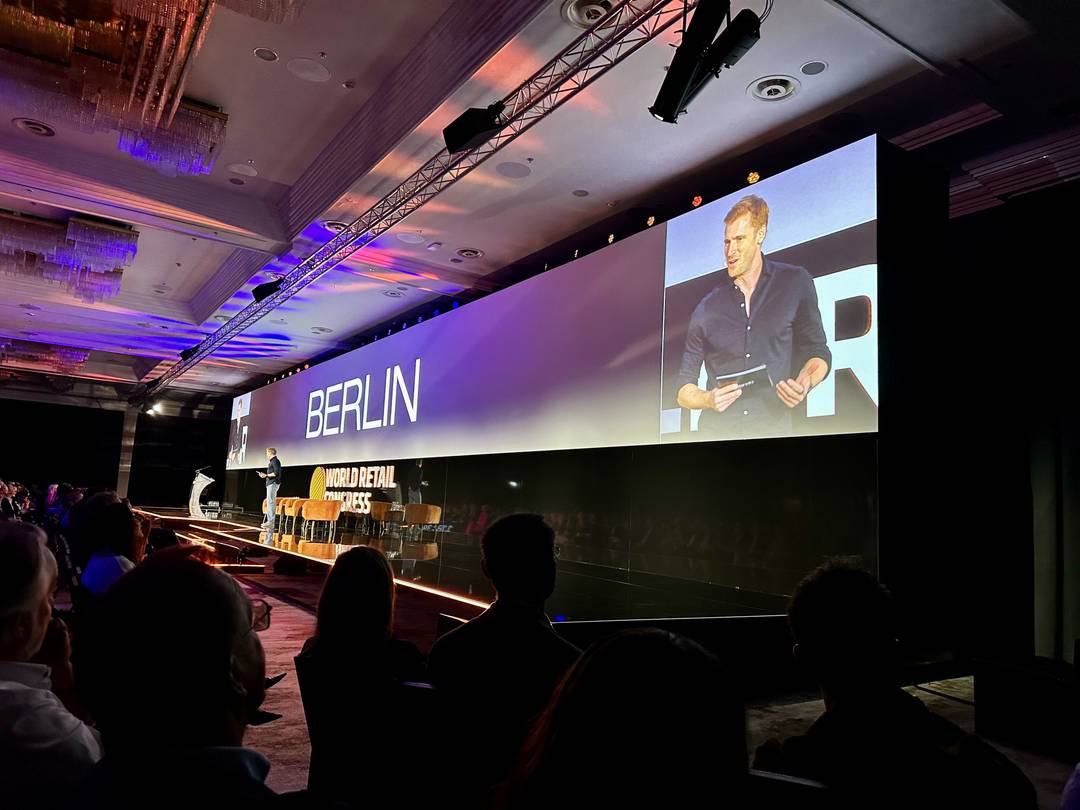 David Schneider beim World Retail Congress Berlin 2026