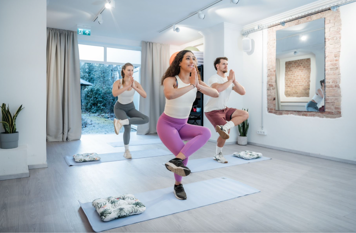 Das neue Fabletics Studio in Berlin. Bild: Fabletics