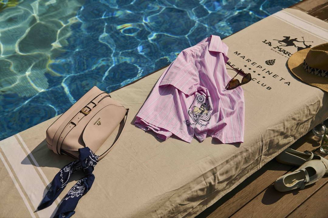 Una collaborazione tra il brand La Martina e il MarePineta Resort