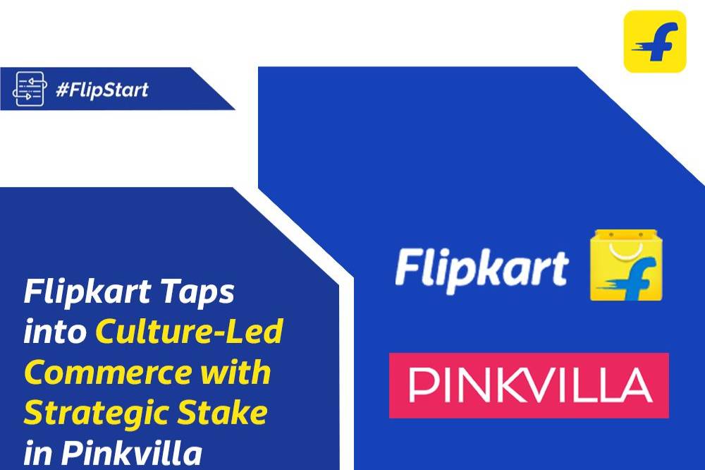 Flipkart acquires stake in Pinkvilla